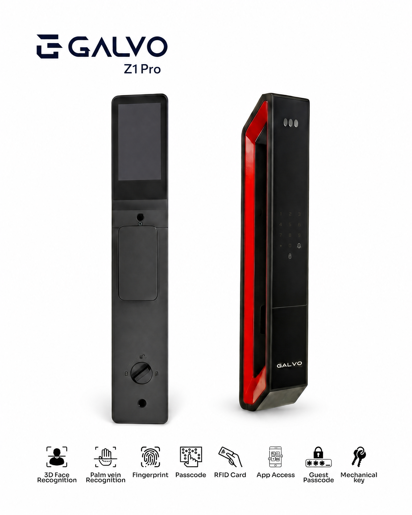 GALVO Z1 Pro (Red)