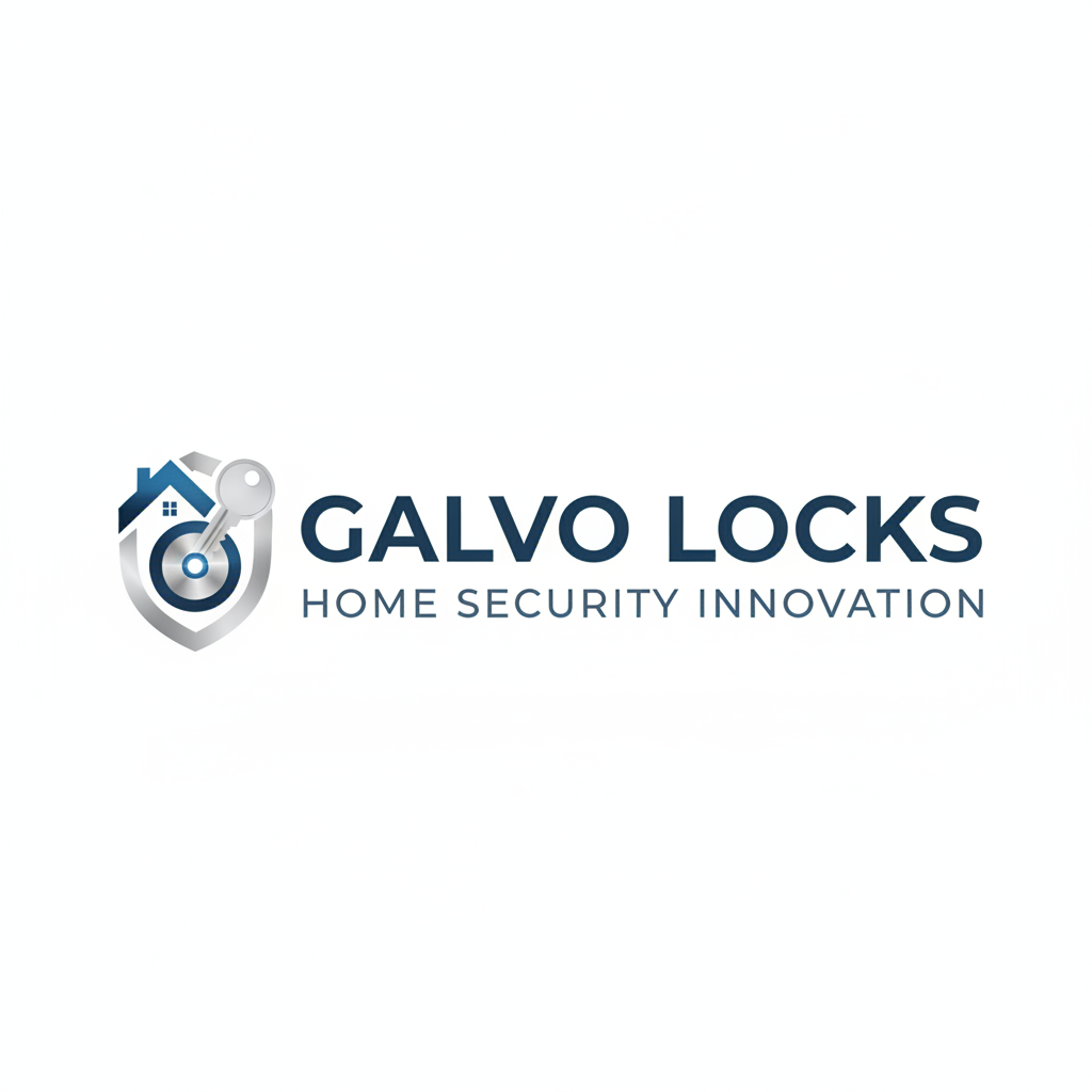 Galvo Locks Logo - Transparent Background